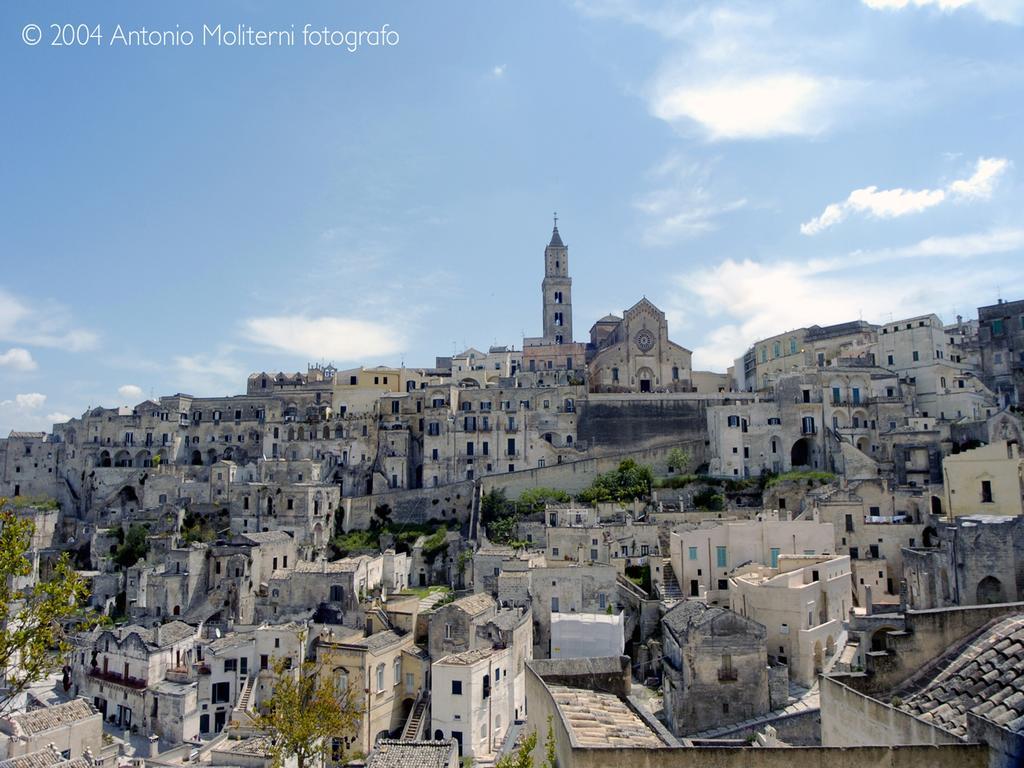 B&B Il Cielo Sui Sassi Матера Экстерьер фото