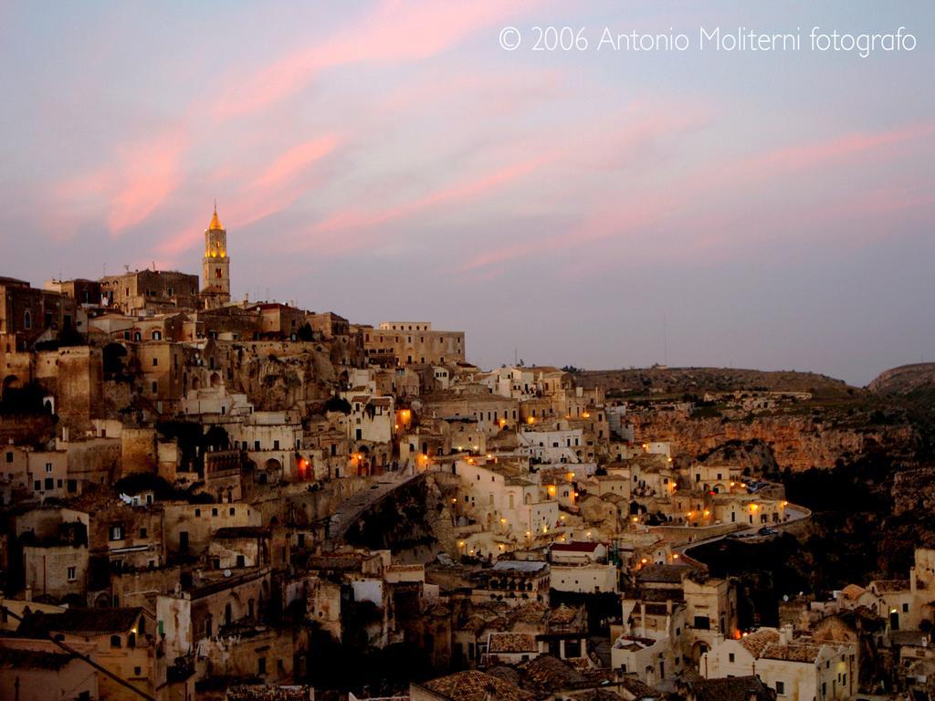 B&B Il Cielo Sui Sassi Матера Экстерьер фото