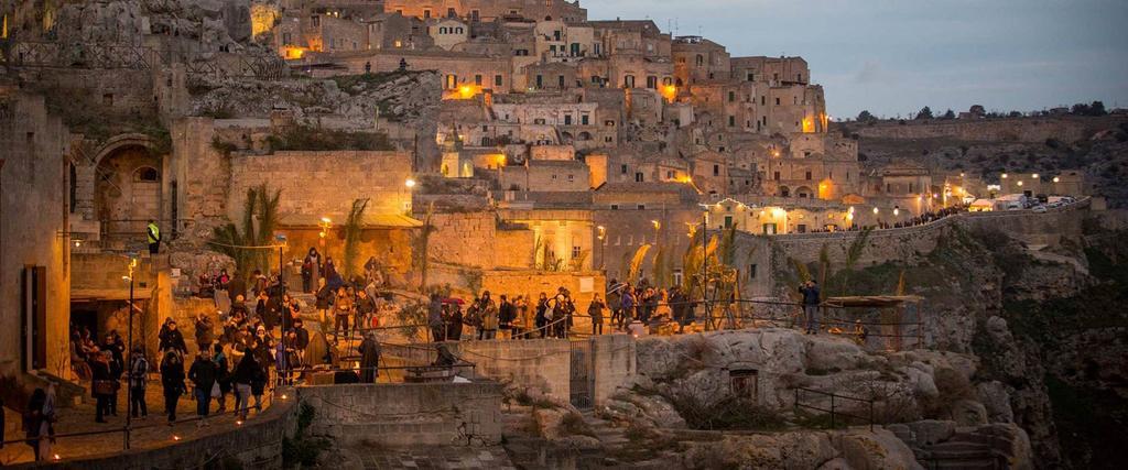 B&B Il Cielo Sui Sassi Матера Экстерьер фото